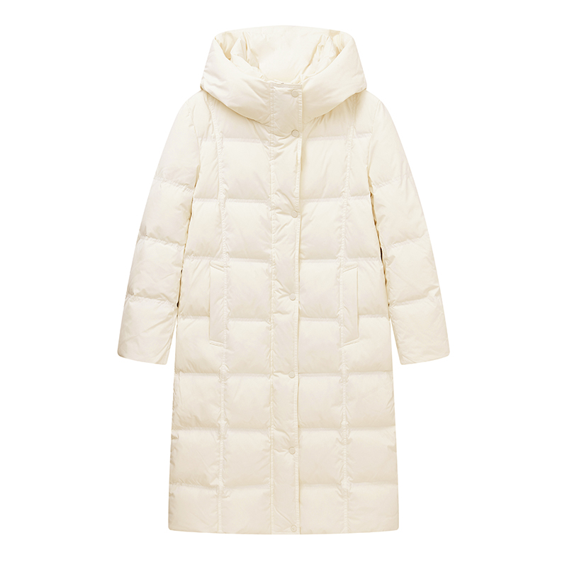 MOFAN摩凡冬新款白色羽绒服