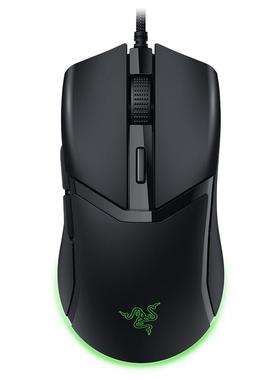 Razer雷蛇眼镜蛇Cobra有线电竞电脑游戏RGB幻彩轻量化中小手鼠标