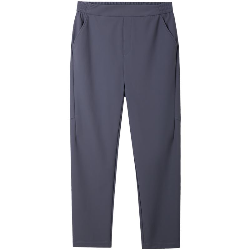 骆驼男装休闲裤男款秋冬季2025新款抗皱休闲弹力户外运动长裤子男