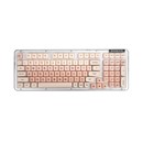 旗舰罗技K98M无线机械键盘客制化双模连接全键热插拔PBT键帽办公