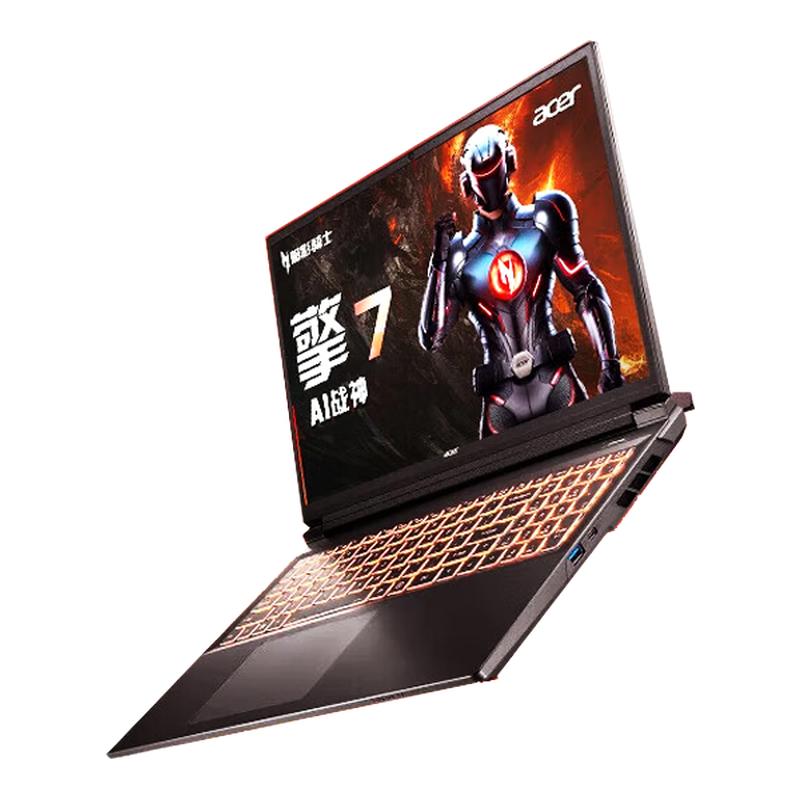 곞acerӰʿ7  16Ӣ RTX5060/70ϵԿϷʼǱ14i7HX 2.5K 240Hz羺ˢ ս 7 I7-14650HX/RTX5060/16Ӣ240HZ羺 1TB ̬Ӳ 16GB ٷ