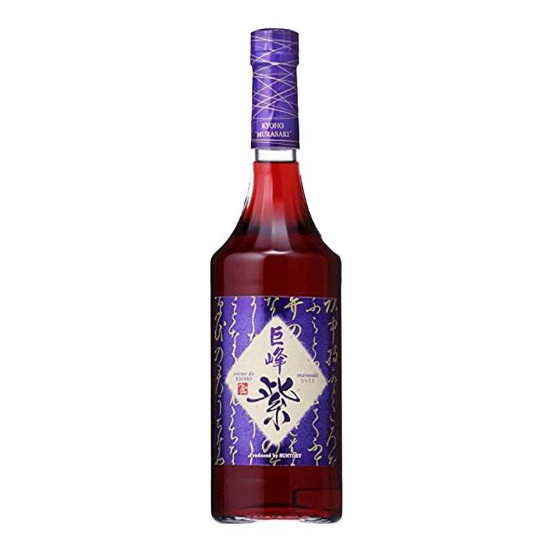 三得利巨峰紫葡萄利口酒Suntory日本直邮洋酒果酒葡萄预调酒700ml