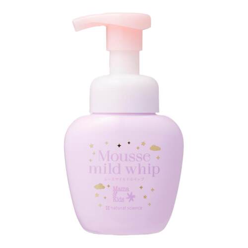 【下拉详情更优惠】Mamakids儿童洗面奶洁面慕斯青少年洁面155ml