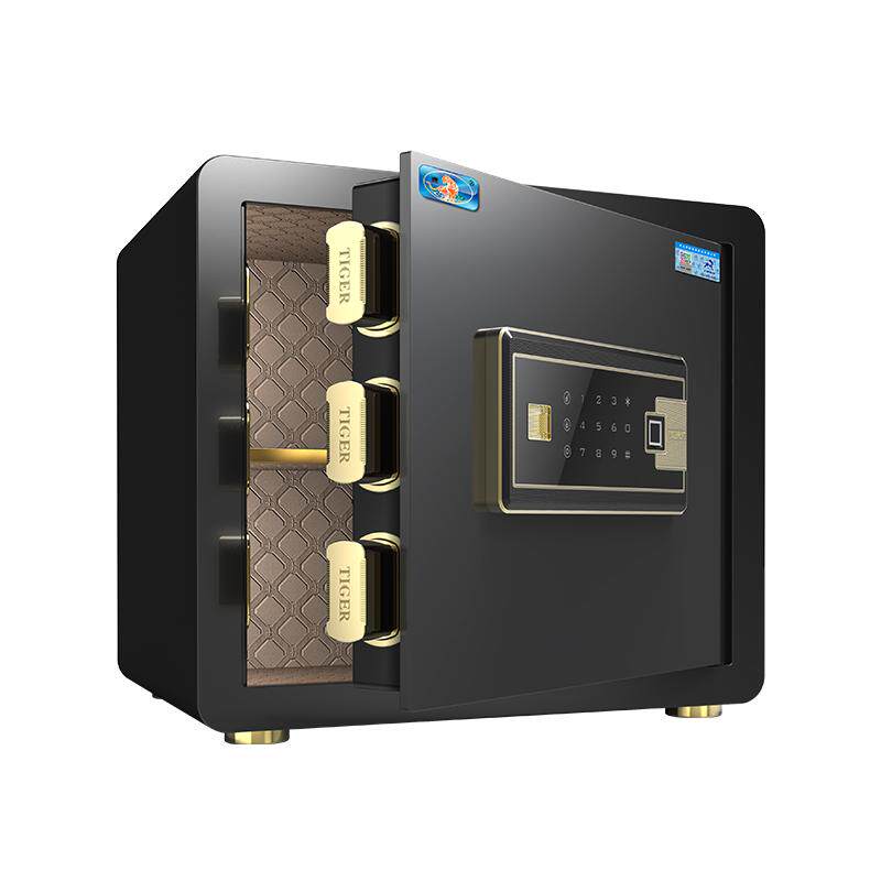 虎牌家用指纹保险柜25/35/45cm防盗款169元