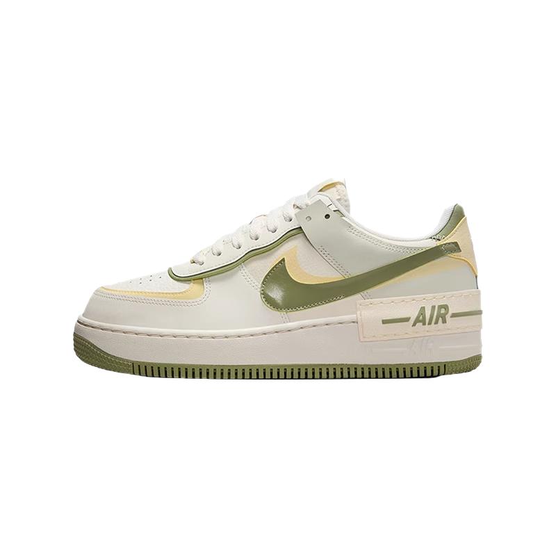 【自营】耐克女鞋Nike  1 AF1马卡龙白绿空军一号板鞋FN6335-101