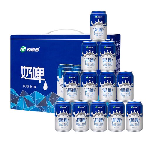 新疆牧场 正品保障  非奶非啤 畅饮不醉