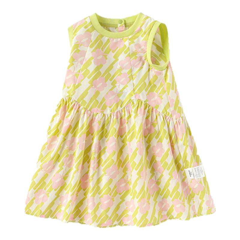 巴拉巴拉婴儿连衣裙女童宝宝洋气公主裙儿童碎花裙子夏装新款童装,童装/婴儿装/亲子装,连衣裙,淘宝优惠券,粉丝福利购,淘宝优惠卷