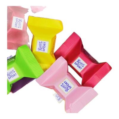 瑞特斯波德夹心牛奶巧克力瑞特滋散装结婚喜糖办公室零食糖果