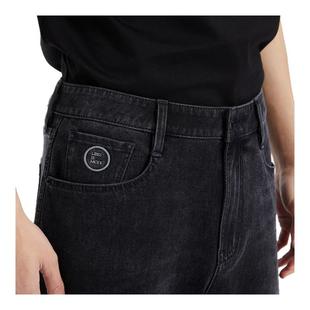 牛仔五分裤 男2025夏时尚 利郎青年商务短裤 Q5XST102 万向弹面料