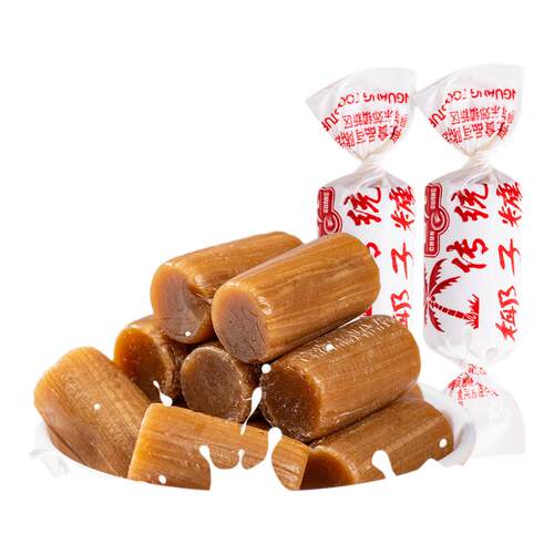 春光海南特产特浓椰子硬糖零食