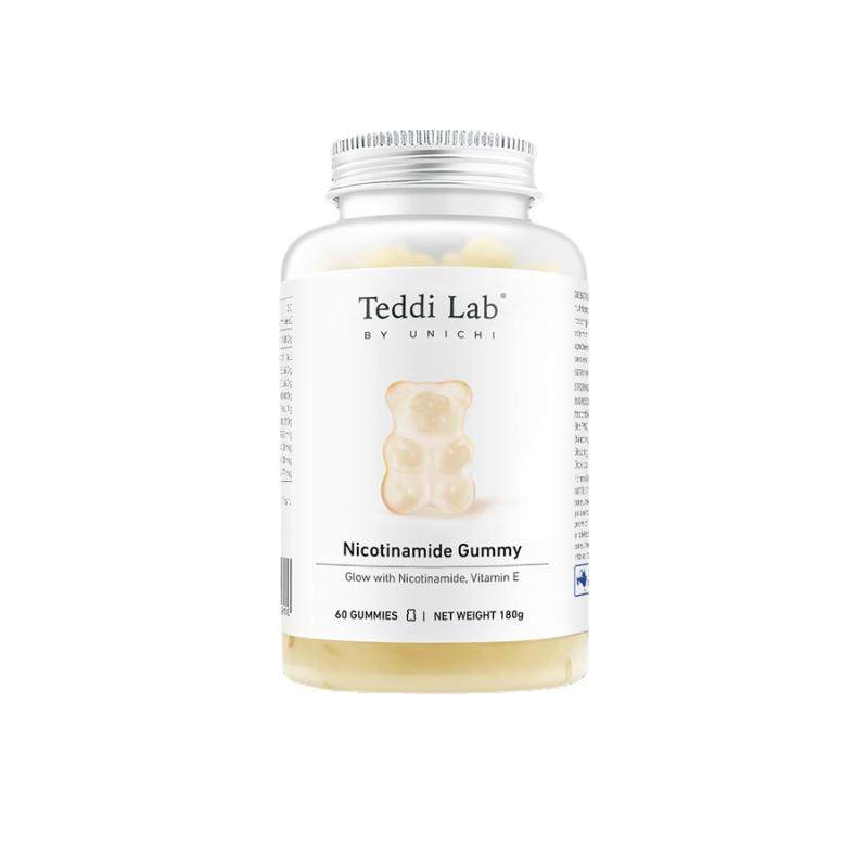 【自营】Unichi烟酰胺美白小熊软糖teddilab亮肤玫瑰果精华维生素,保健食品/膳食营养补充食品,口服美容营养品,淘宝优惠券,粉丝福利购,淘宝优惠卷