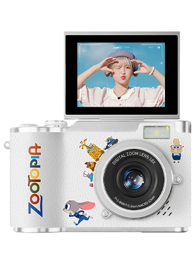 迪士尼疯狂动物城2儿童ccd数码照相机尼克朱迪学生圣诞节礼物周边