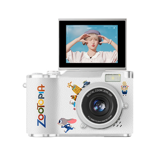 迪士尼疯狂动物城2儿童ccd数码 照相机尼克朱迪女学生新年礼物周边