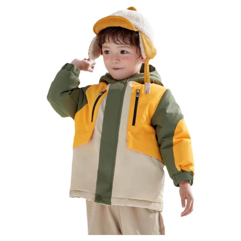 巴拉巴拉男童羽绒服小童连帽外套儿童加厚上衣2025冬季新款童装潮,童装/婴儿装/亲子装,羽绒服,淘宝优惠券,粉丝福利购,淘宝优惠卷