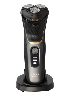 飞利浦剃须刀S4313男士电动刮胡刀胡须刀旋转可水洗原装进口4303