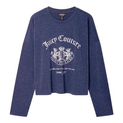 【超能小太阳】Juicy Couture橘滋T恤女26春夏新款印花休闲上衣