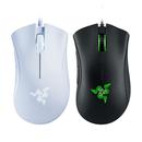 Razer雷蛇炼狱蝰蛇标准版 黑白色USB电脑电竞吃鸡有线游戏LOL鼠标