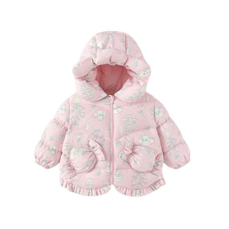 巴拉巴拉女童羽绒服婴儿宝宝加厚外套儿童上衣2025冬装新款童装潮,童装/婴儿装/亲子装,羽绒服,淘宝优惠券,粉丝福利购,淘宝优惠卷