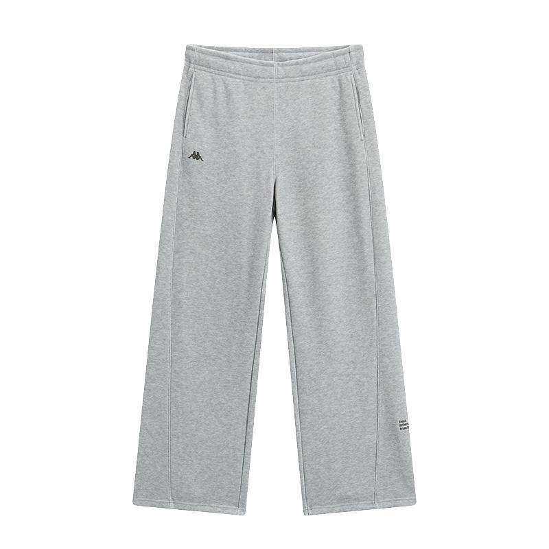 Kappa卡帕女裤2025冬季新款百搭时尚舒适直筒针织长裤K0F82AK86,运动服/休闲服装,运动长裤,淘宝优惠券,粉丝福利购,淘宝优惠卷