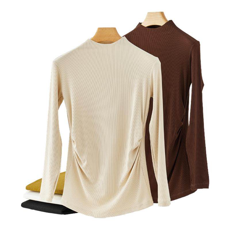 婧麒孕妇打底衫秋冬款秋衣内搭弹力孕期上衣怀孕期秋冬外穿孕妇装