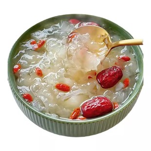 冻干银耳羹免煮冲泡即速食早代餐银耳红枣枸杞燕窝正品官方旗舰店