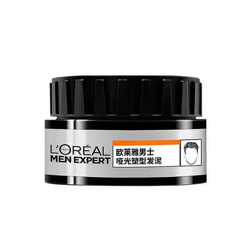 欧莱雅自然蓬松定型喷雾发泥