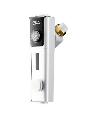 BKA万向前置过滤器任意装反冲洗15T防爆净水器家用自来水S10W Pro