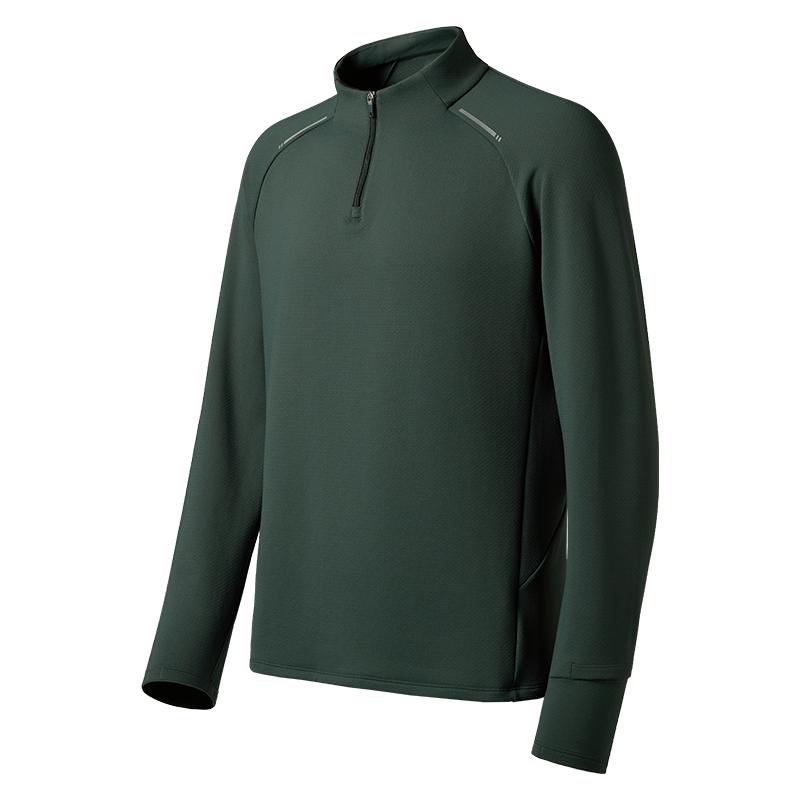 Keep男速干半拉链T恤运动套装