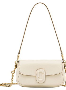 【季末折扣】MARC JACOBS/莫杰 CLOVER 小号牛皮纯色肩背斜挎包