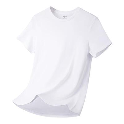 七匹狼男士纯棉短袖T恤薄款