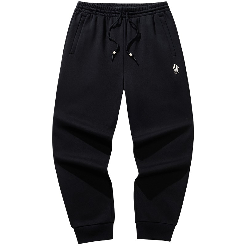 安踏欧文美式运动裤男款长裤冬季加绒保暖卫裤休闲裤子172541307N