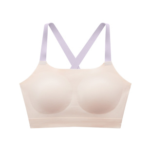 likeuu内衣学生初中女大童发育期水滴美背体育课运动高中青春期