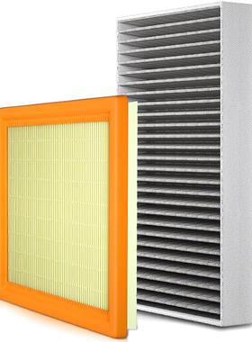 适配长安CS75空调滤芯CS35逸动plus二代CS55原厂unit和univ空气格