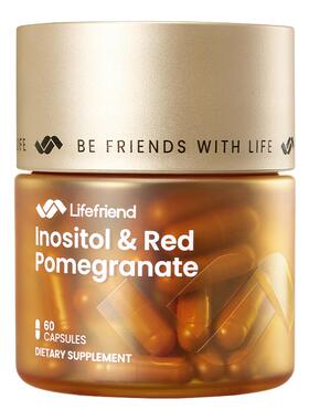 Lifefriend乐维因护巢黄金瓶调理更期肌醇胶囊卵巢保养保健护巢丸