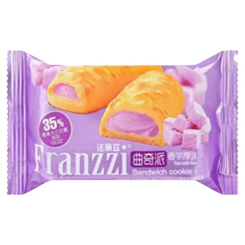 法丽兹黄油果粒曲奇派散称夹心