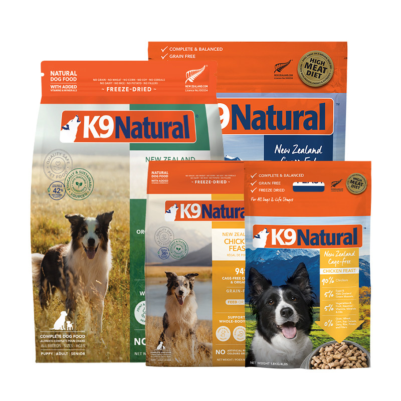 ���ڲ�������1.0�ϰ�װ�������ζ500g��26/7�� 1g K9Naturalȫ��Ȯ���ɽ��ڱ�˰