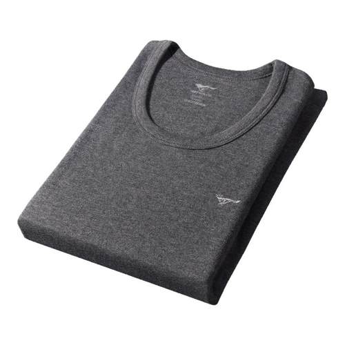 七匹狼100%纯棉保暖内衣秋衣