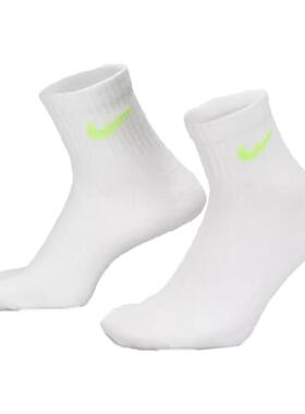 Nike耐克男女袜2026夏季新款U NK ED LTWT ANKLE日常休闲袜SX7677