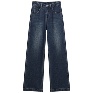 松紧腰伞裙a字半身裙中长复古显瘦2026春 OCHIRLY欧时力 新品