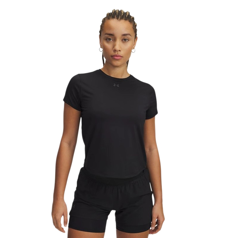安德玛新品UA Launch Elite爆冷系列女子跑步运动短袖T恤1389565