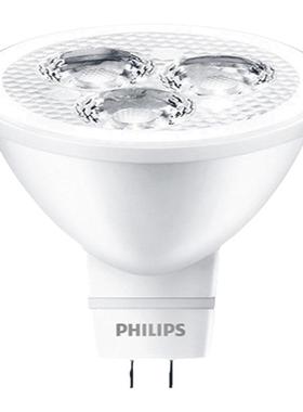 飞利浦led灯杯GU5.3光源灯泡12V射灯插脚高压COB灯杯MR16MR11射灯