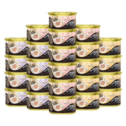 希宝猫罐头进口慕斯全价主食罐