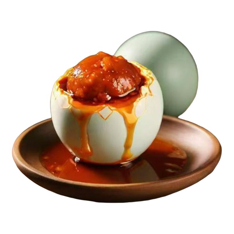 正宗咸鸭蛋红心流油正宗咸鸭蛋农家散养咸鸭蛋 50g【优选咸鸭蛋】 6枚 8.9元