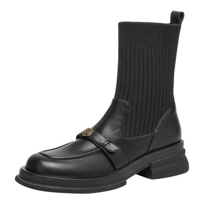 达芙妮2025新款秋季弹力靴