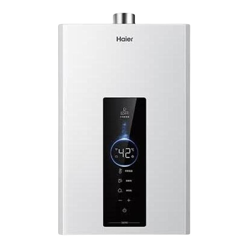 海尔燃气热水器16升燃气热水器天然气水伺服恒温星光JM6PRO