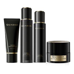【百亿补贴】QuadHA/夸迪华熙生物夸迪CT50精华水20ml+乳20ml