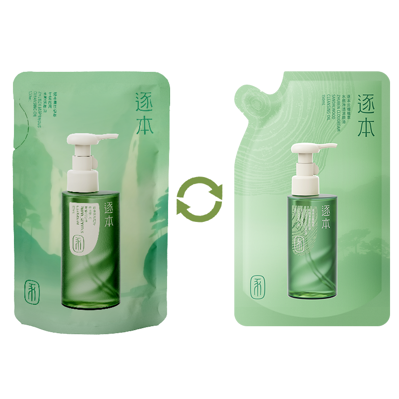 【檀健次同款】逐本云檀卸妆油150ml补充装水感卸妆油温和卸妆女
