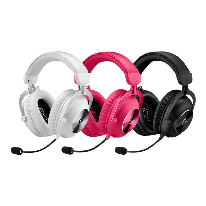 旗舰罗技G PRO X 2无线蓝牙耳机二代游戏电竞三模连接带麦拆包