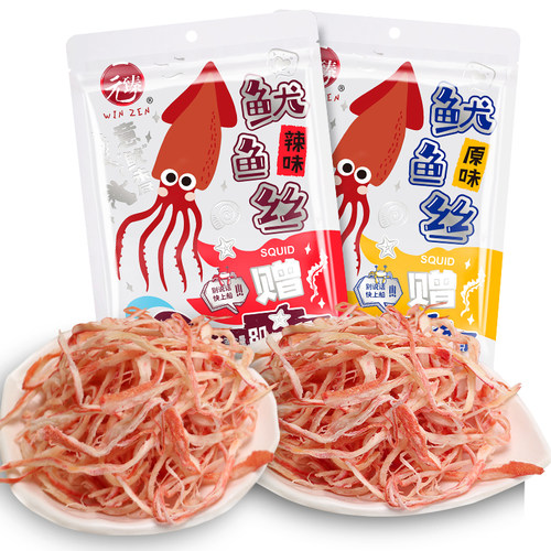 元臻原味鱿鱼丝100g*1袋