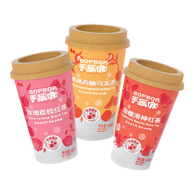 420ml��������������*3 BOPBOP��ҡ����װ��֭������